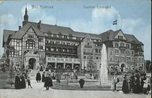 Bad Kudowa Kurhotel Fuerstenhof x