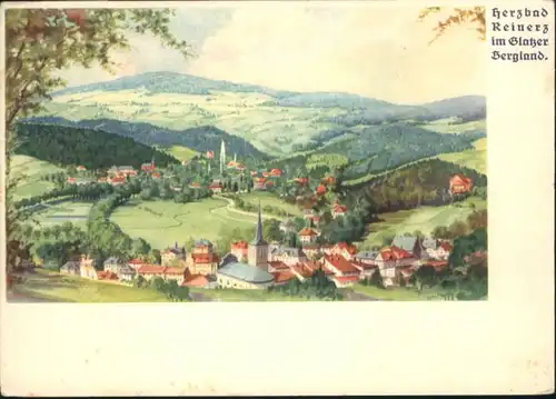 Bad Reinerz Glatzer Bergland *