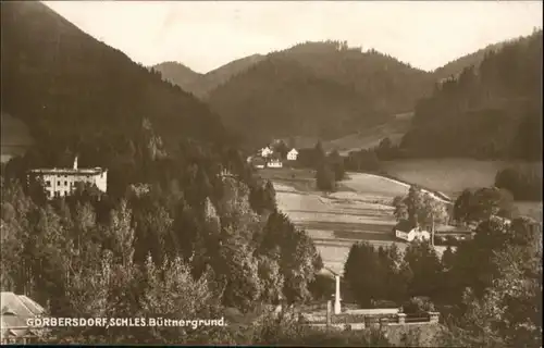 Goerbersdorf Schlesien Buettnergrund *