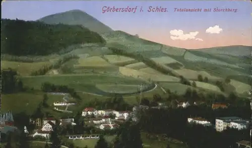 Goerbersdorf Schlesien Storchberg x