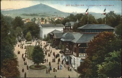 Bad Salzbrunn Elisenhalle Hochwald  x