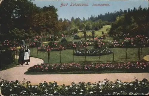 Bad Salzbrunn Rosengarten x