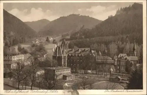 Goerbersdorf Dr. Brehmers Sanatorium  *