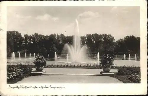 Liegnitz Wasserkuenste Bergerwiese x