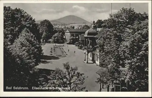 Bad Salzbrunn Elisenhalle Hochwald  *