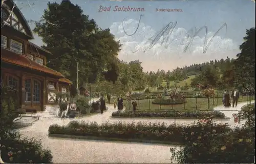 Bad Salzbrunn Rosengarten x