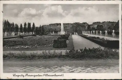 Liegnitz Rosengarten Wasserkunst x