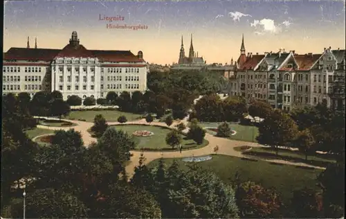 Liegnitz Hindenburgplatz *