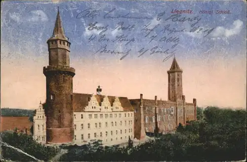 Liegnitz Schloss  x