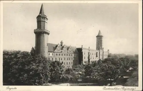 Liegnitz Piastenschloss Regierung x