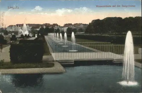 Liegnitz Wasserkuenste Bergerwiese x