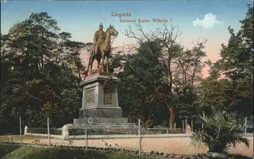Liegnitz Kaiser-Wilhelm-Denkmal *