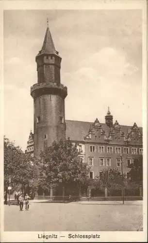 Liegnitz Schlossplatz *