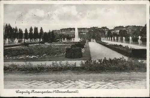 Liegnitz Rosengarten Wasserkunst x