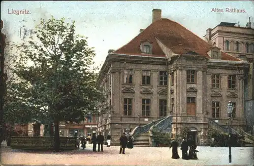 Liegnitz Rathaus x