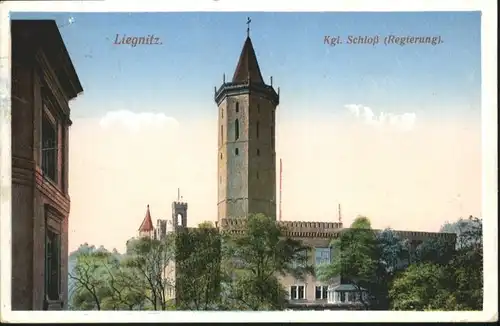 Liegnitz Schloss Regierung x