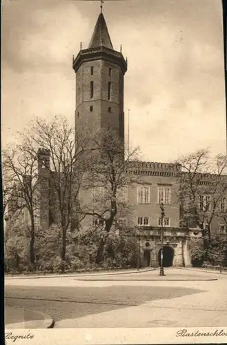 Liegnitz Piasten Schloss  *