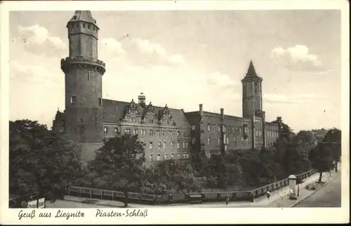 Liegnitz Piasten Schloss  x