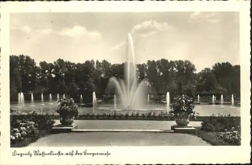 Liegnitz Wasserkuenste Bergerwiese x