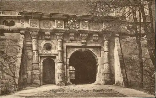 Liegnitz Schloss Portal *