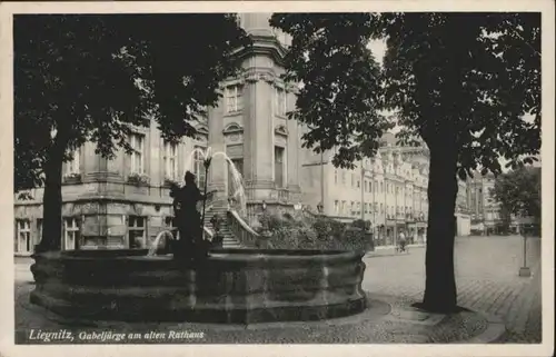 Liegnitz Gabeljuerge Rathaus x