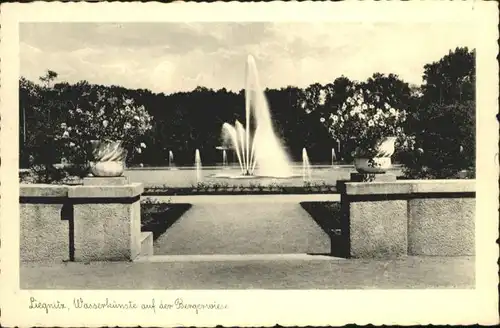 Liegnitz Wasserkuenste Bergerwiese *