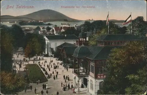 Bad Salzbrunn Elisenhalle Hochwald  *