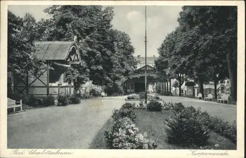 Bad Charlottenbrunn Kurpromenade x