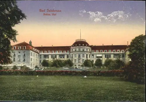 Bad Salzbrunn Schlesischer Hof *