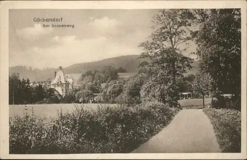 Goerbersdorf Sonnenweg *