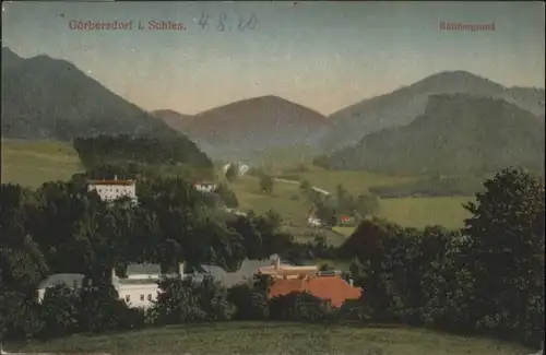 Goerbersdorf Schlesien Buettnergrund x