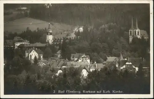 Bad Flinsberg Swieradow Zdroj Bad Flinsberg Kurhaus Kirche  x /  /