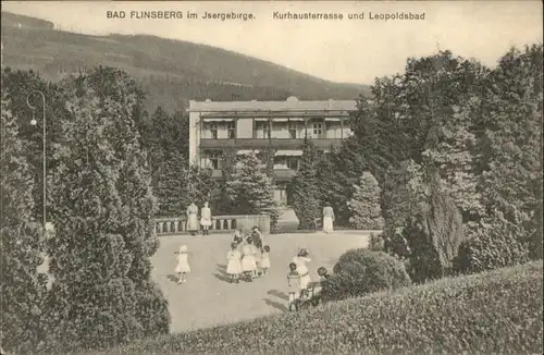 Bad Flinsberg Swieradow Zdroj Bad Flinsberg Kurhausterasse Leopoldsbad x /  /