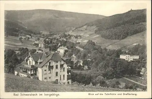 Bad Schwarzbach Tafelfichte Dresslerberg *