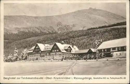 Krummhuebel Berg Hotel Teichmannbaude x