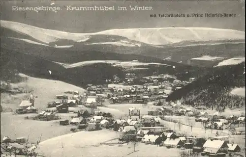 Krummhuebel Winter Teichraender Prinz Heinrich Baude x