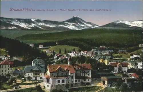 Krummhuebel Hotel Goldener Frieden Schneekoppe *