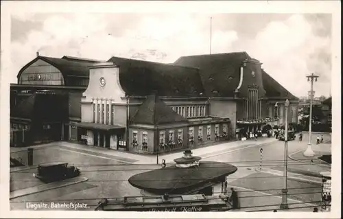 Liegnitz Bahnhofsplatz x