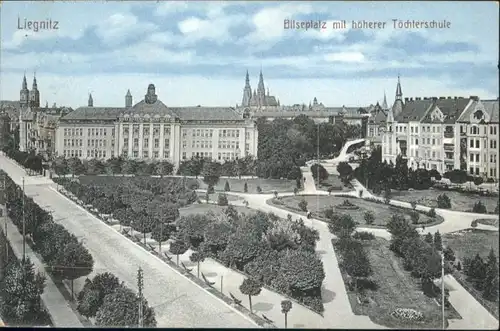 Liegnitz Bileplatz Hoehere Toechterschule x