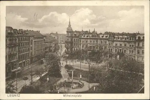 Liegnitz Wilhelmsplatz Brunnen x