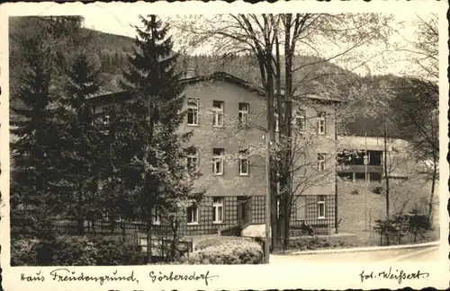 Goerbersdorf Haus Freudengrund x