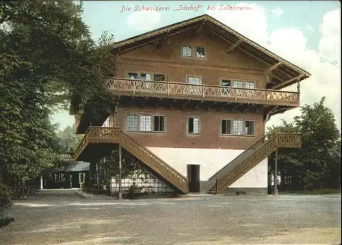 Bad Salzbrunn Schweizerei Idahof *