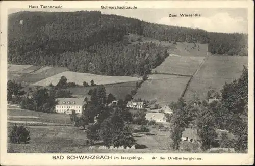 Bad Schwarzbach Schwarzbachbaude Haus Tannenwald x