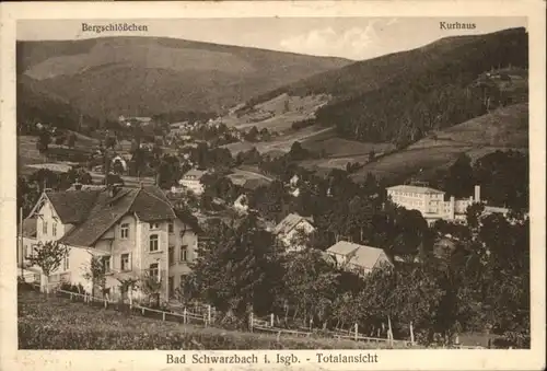 Bad Schwarzbach Kurhaus Bergschloesschen x
