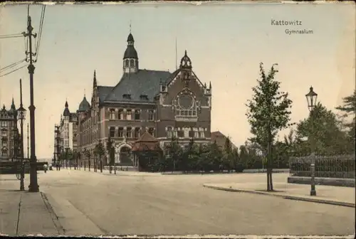 Kattowitz Gymnasium *