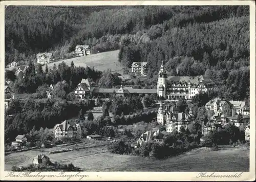 Bad Flinsberg Swieradow Zdroj Bad Flinsberg Kurhausviertel * /  /