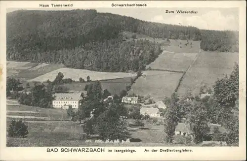 Bad Schwarzbach Haus Tannenwald Schwarzbachbaude Wiesenthal *