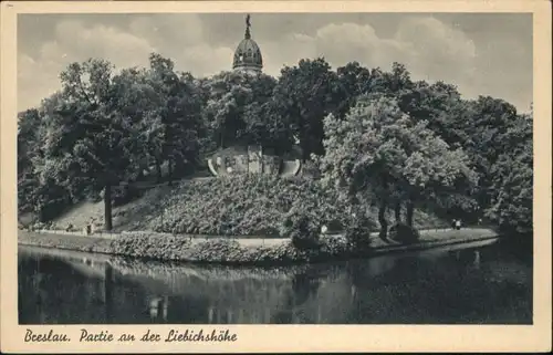 wu87483 Breslau Niederschlesien Breslau Liebichshoehe * Kategorie. Wroclaw Alte Ansichtskarten