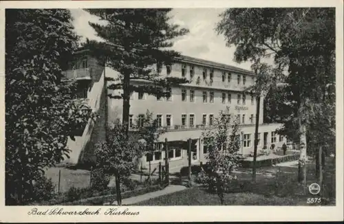 Bad Schwarzbach Kurhaus x