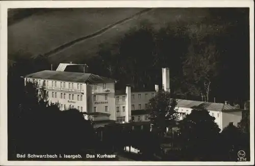 Bad Schwarzbach Kurhaus *
